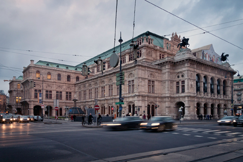 Венская опера - одна из красивейших в мире