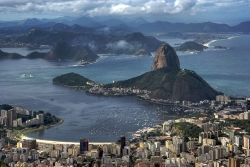 Вид на Рио-де-Жанейро