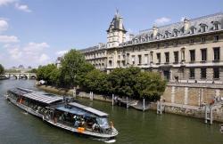 Париж, прогулка на кораблике по Сене
