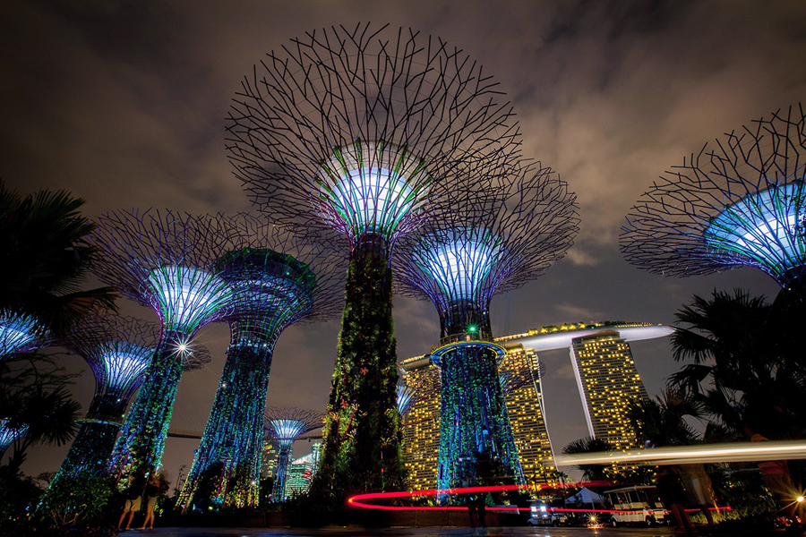 Сингапур Фото Города