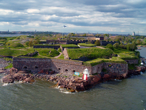 Хельсинки, крепость Суоменлинна (Свеаборг)