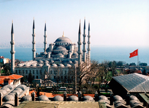 Голубая мечеть (мечеть Султана Ахмета)