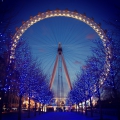 Факты о колесе обозрения London Eye