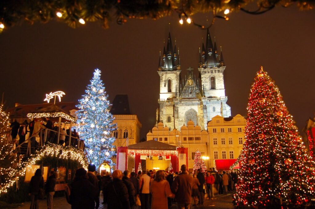 Незабываемый Новый год в Праге