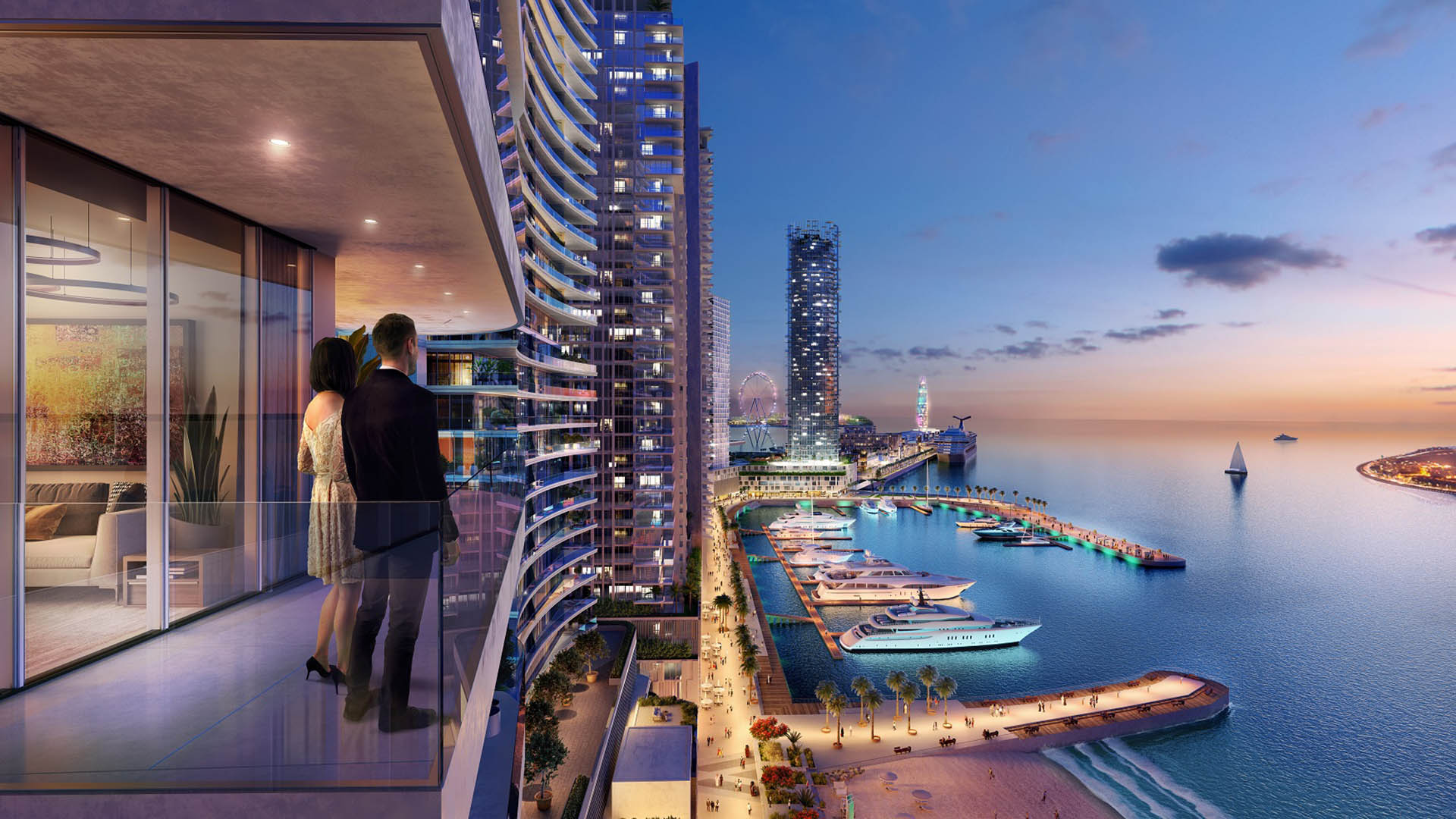 Покупка квартиры в новостройке в Дубае