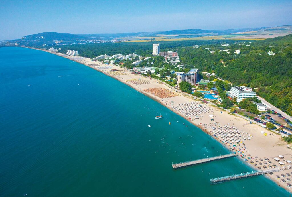 Курорты Черного моря в России